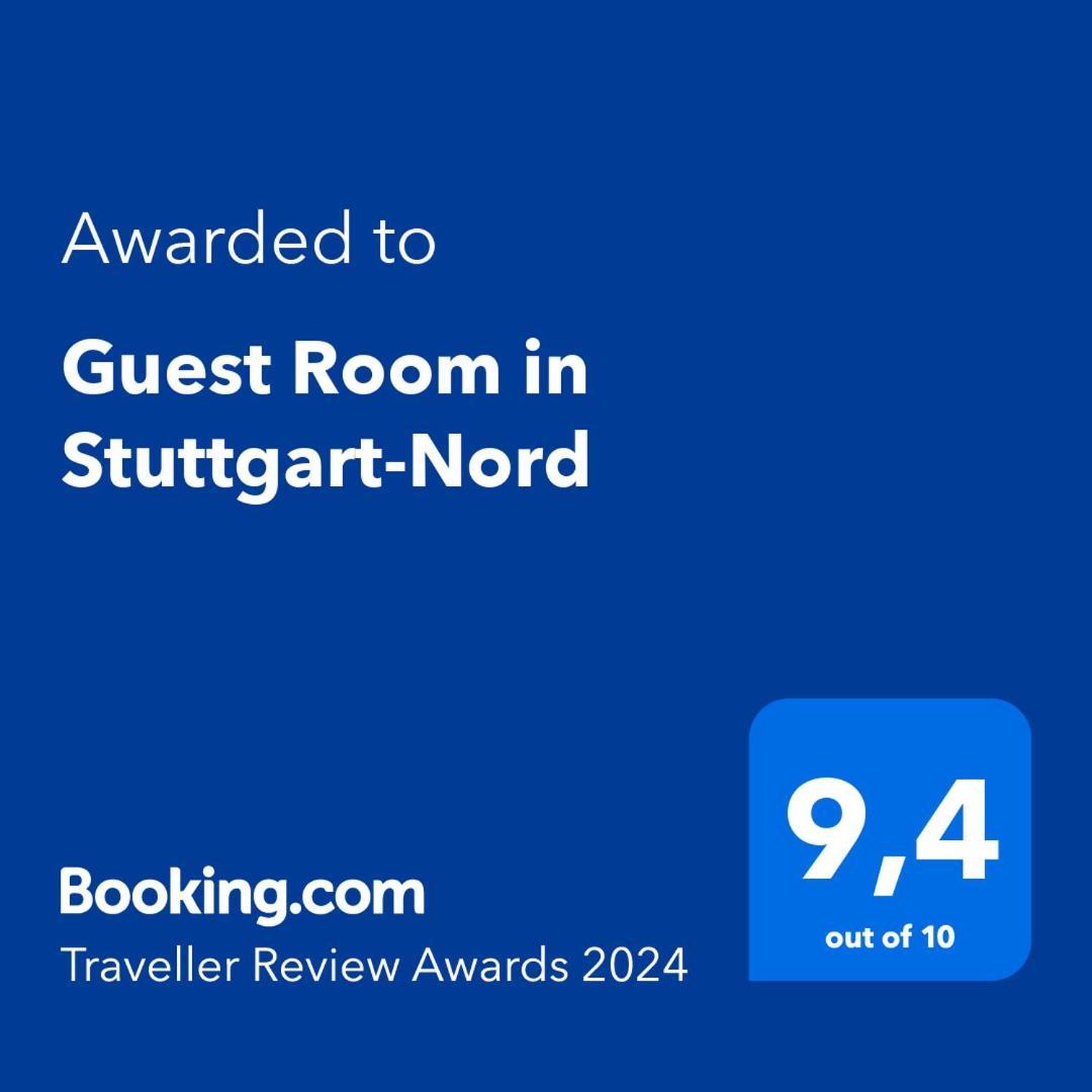 Guest Room In Stuttgart-Nord 外观 照片